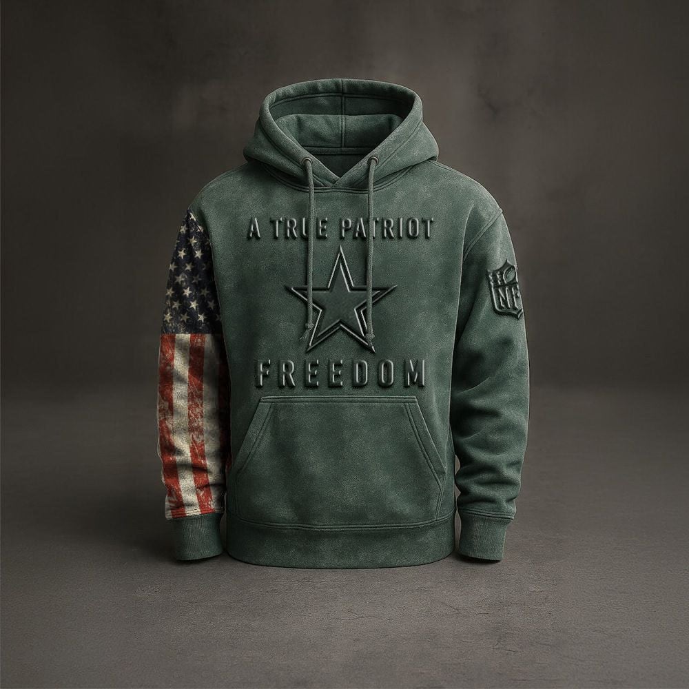 DAL x NFL Embossed Hoodie DatND DVT