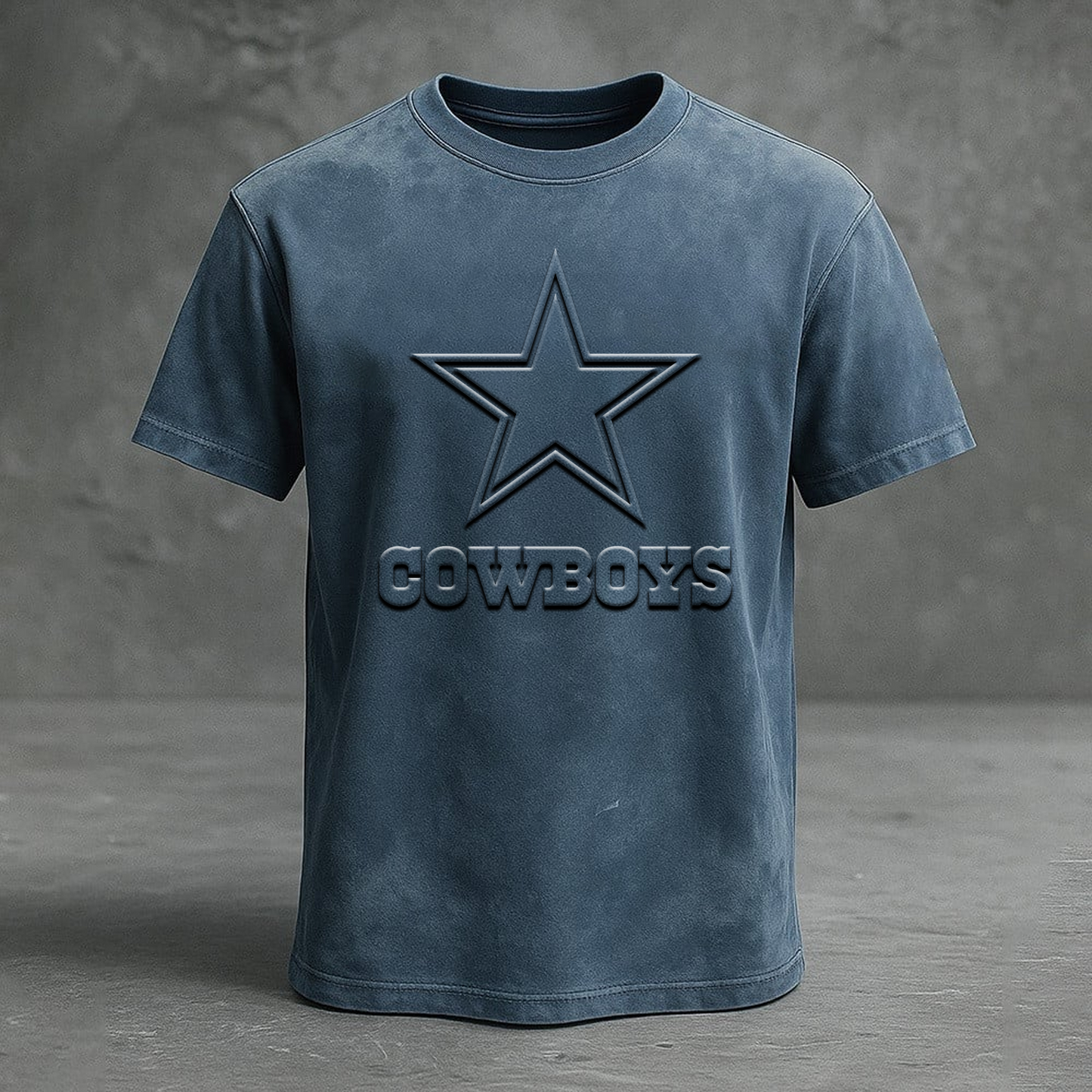 DAL x NFL Embossed T-Shirt DATND TANTD