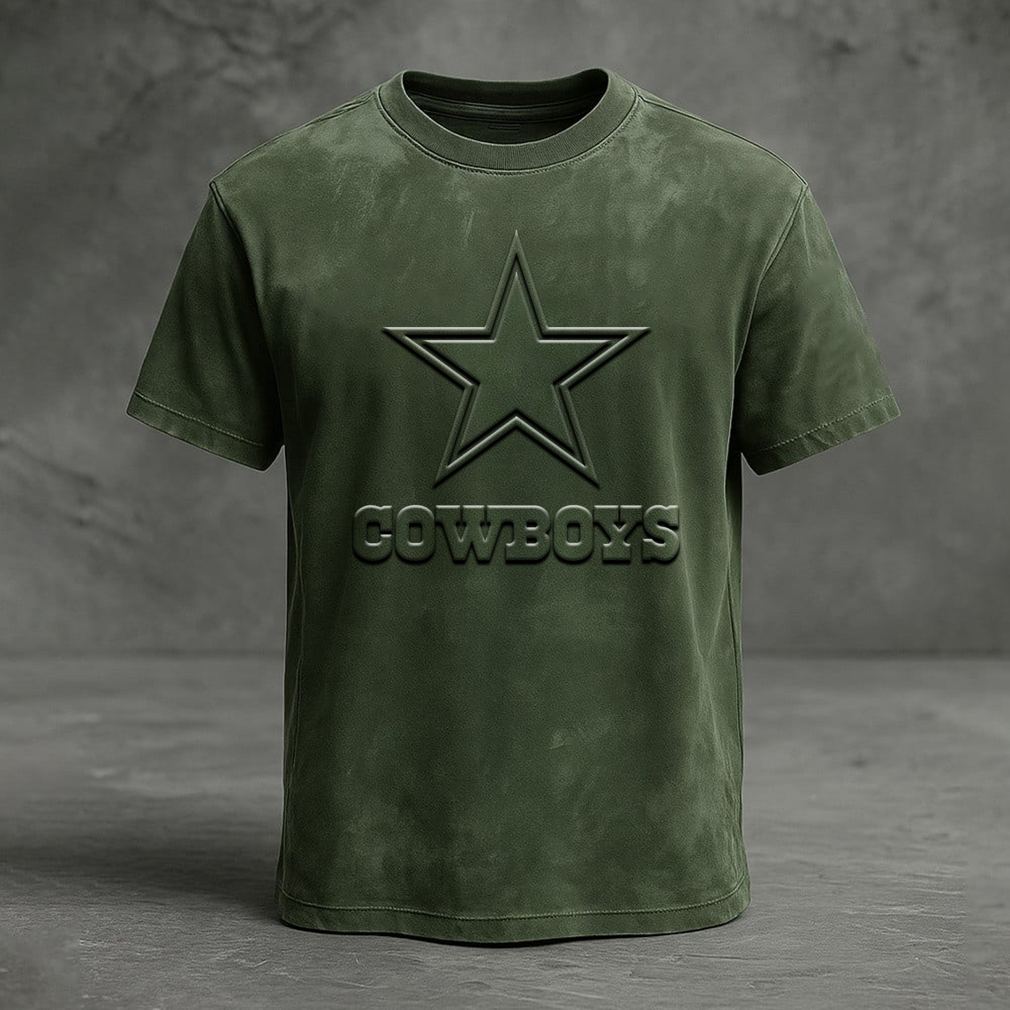 DAL x NFL Embossed T-Shirt DATND TANTD