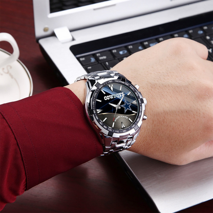 DAL x NFL Luxury Alloy Watch DATND TANTD