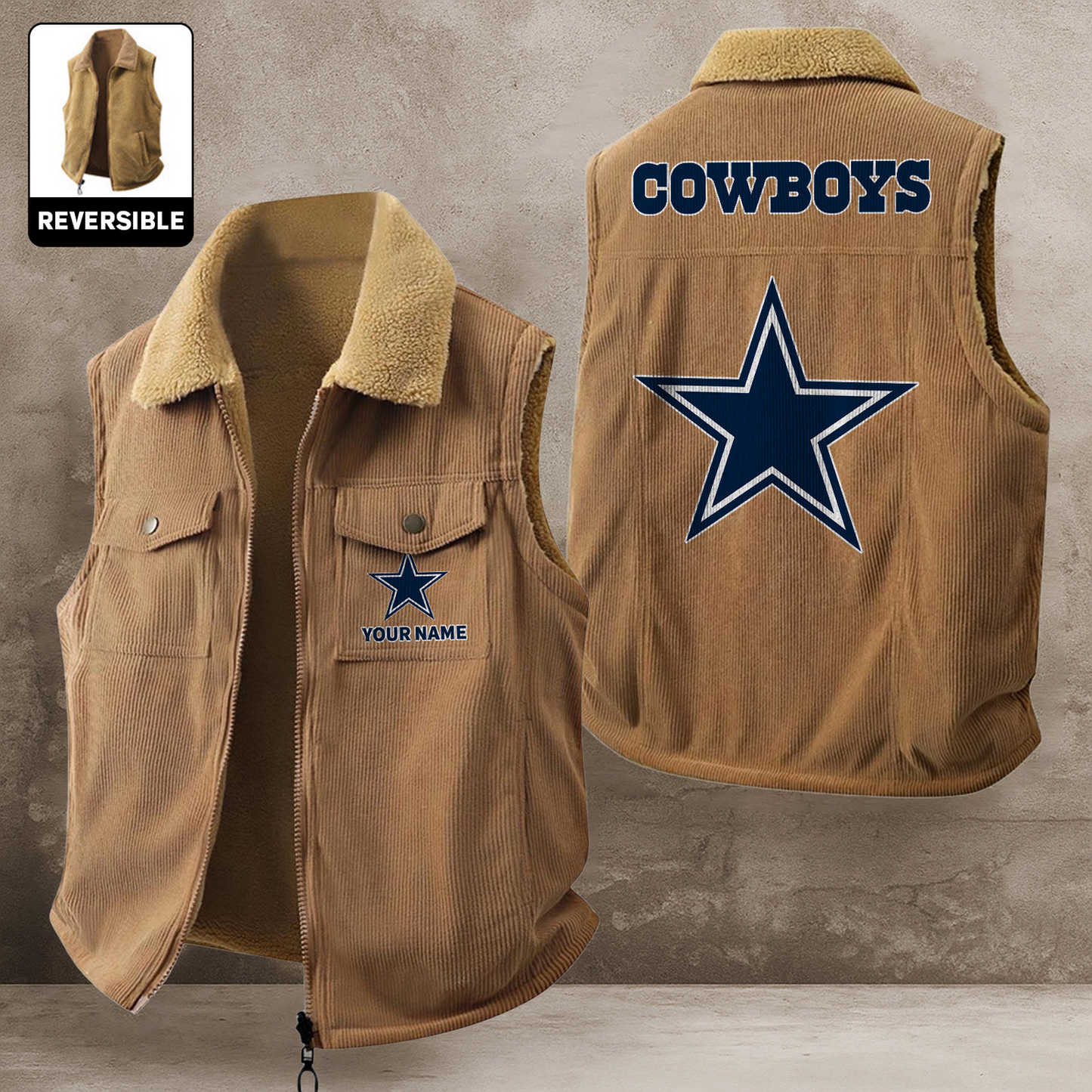 DAL x NFL Nice Jackets DATND TANTD