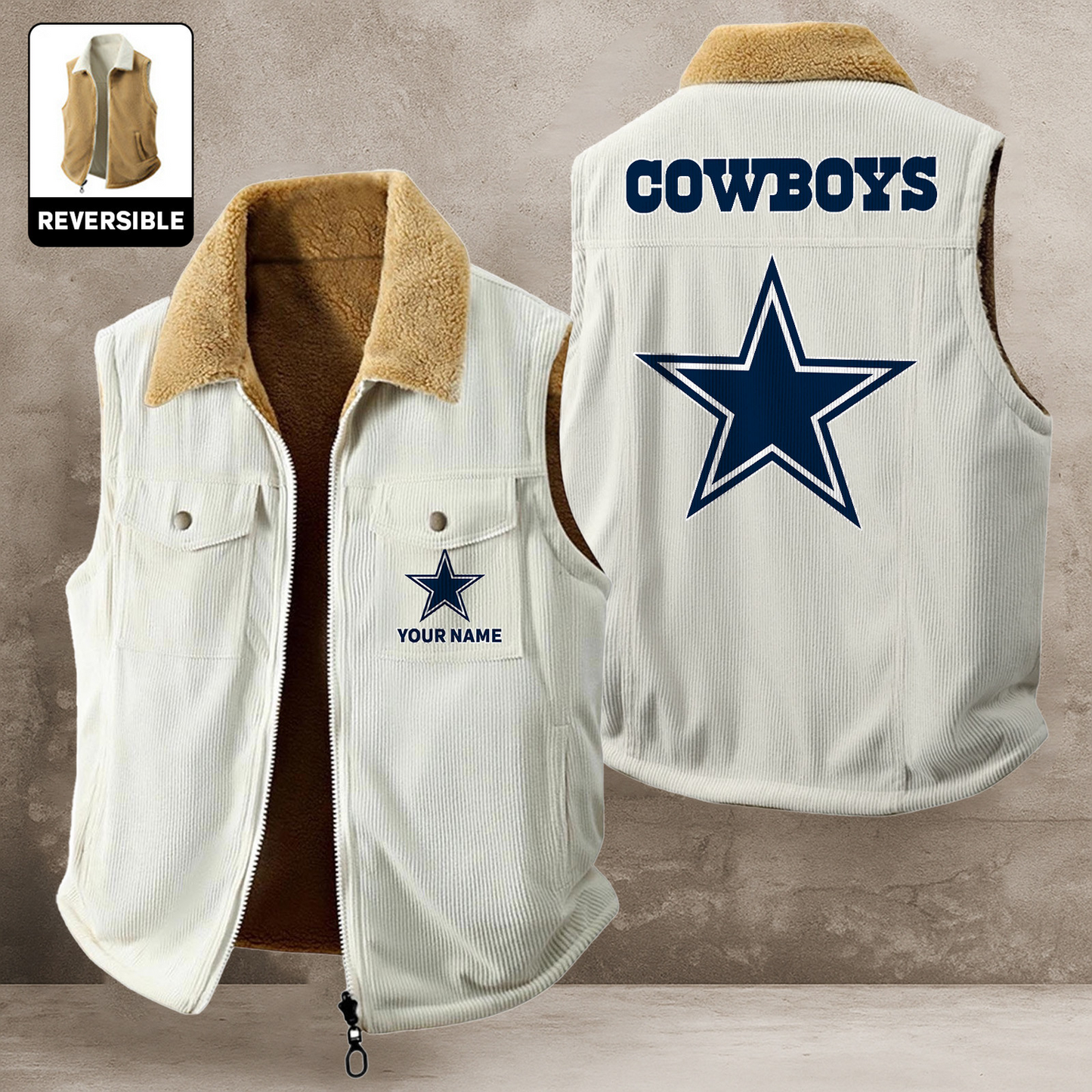 DAL x NFL Nice Jackets DATND TANTD