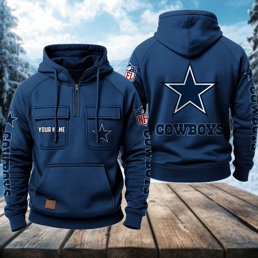 DAL x NFL Premium Hoodie DATND TANTD