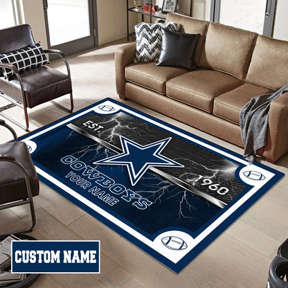 DAL x NFL Rug DATND TANTD