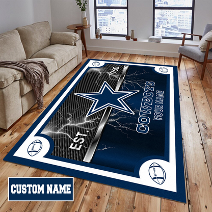 DAL x NFL Rug DATND TANTD