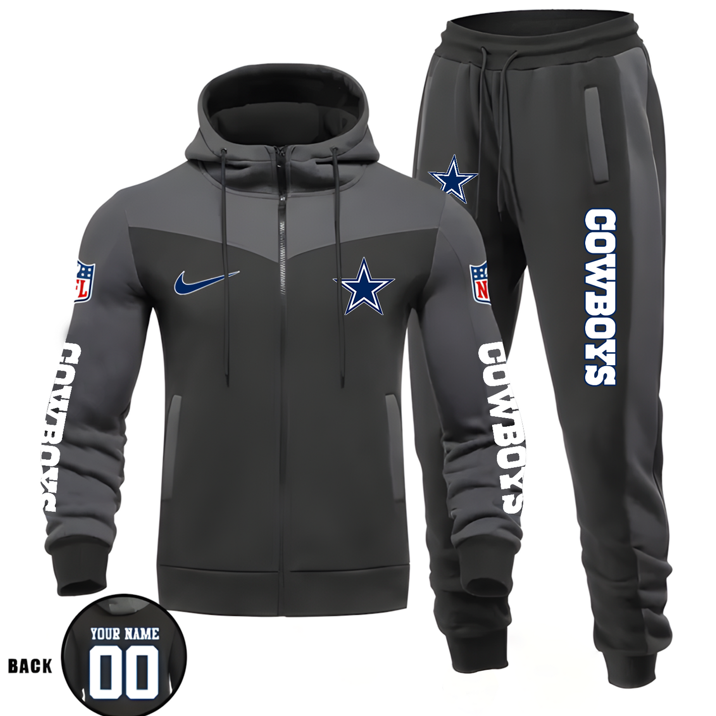 DAL x NFL Sportswear Set Multilcolor DatND ThuongNH