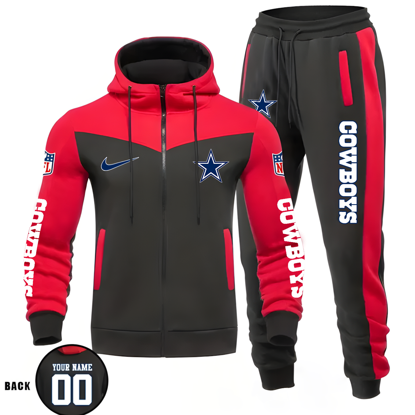 DAL x NFL Sportswear Set Multilcolor DatND ThuongNH