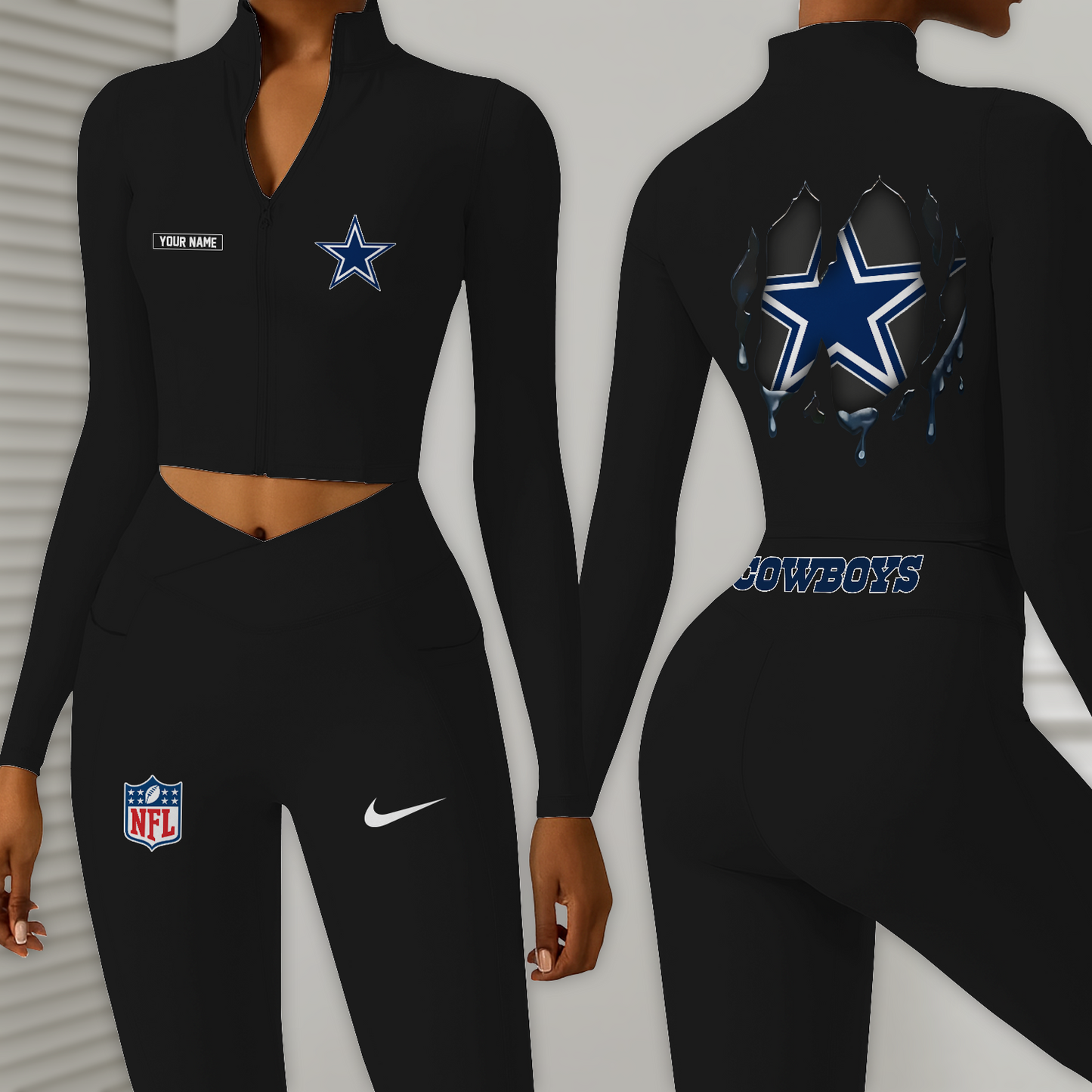 DAL x NFL Women's Activewear Set DatND DVT