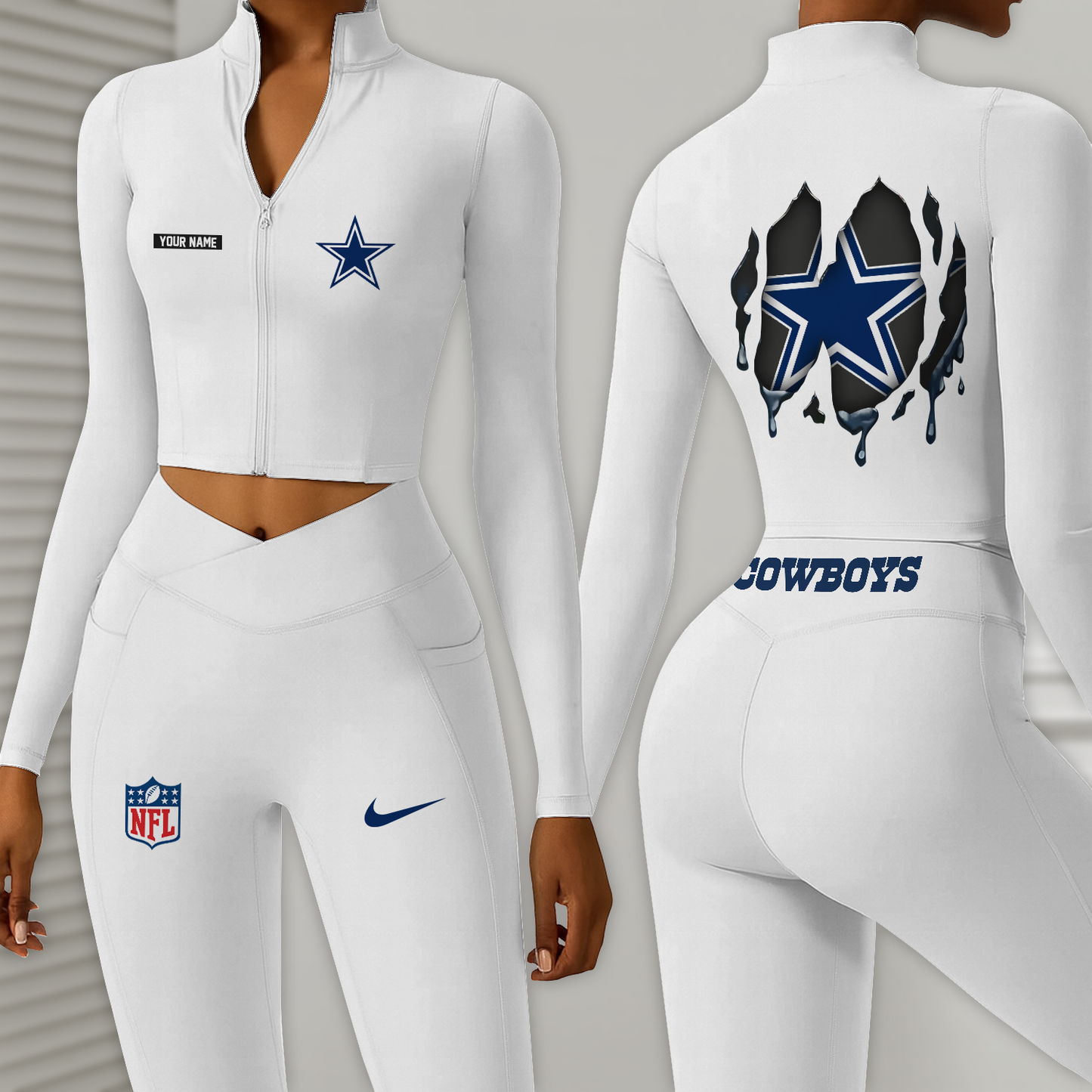DAL x NFL Women's Activewear Set DatND DVT