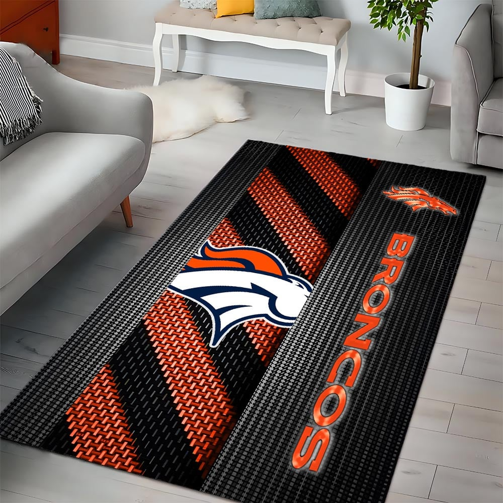 DB NFL Chic Armor Carpet Rug DDT NTL