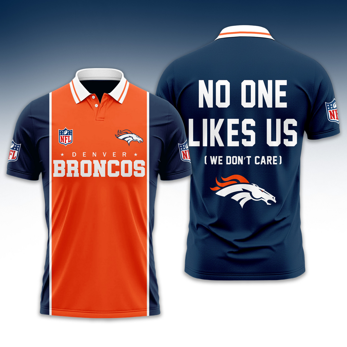 DB NFL No One Like Us Polo Shirt DDT HLPHUONG
