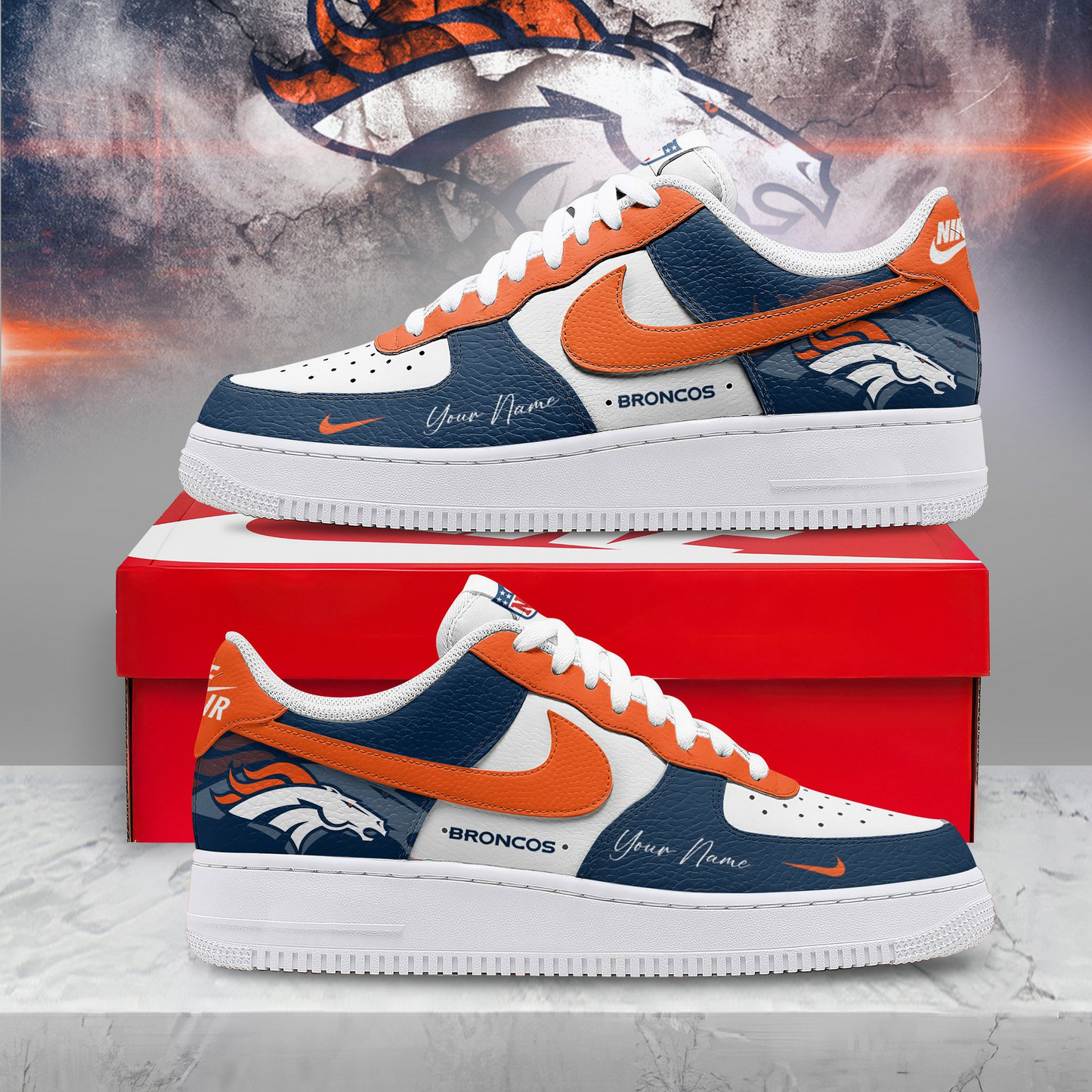 DB Premium AF1 Sneakers Victory Pride DDT CTND