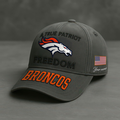 DB Premium NFL A True Patriot Cap DDT CTND