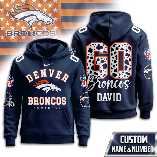 DB Premium NFL Custom Game Day Hoodie DDT NTL