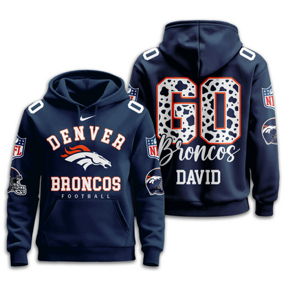 DB Premium NFL Custom Game Day Hoodie DDT NTL