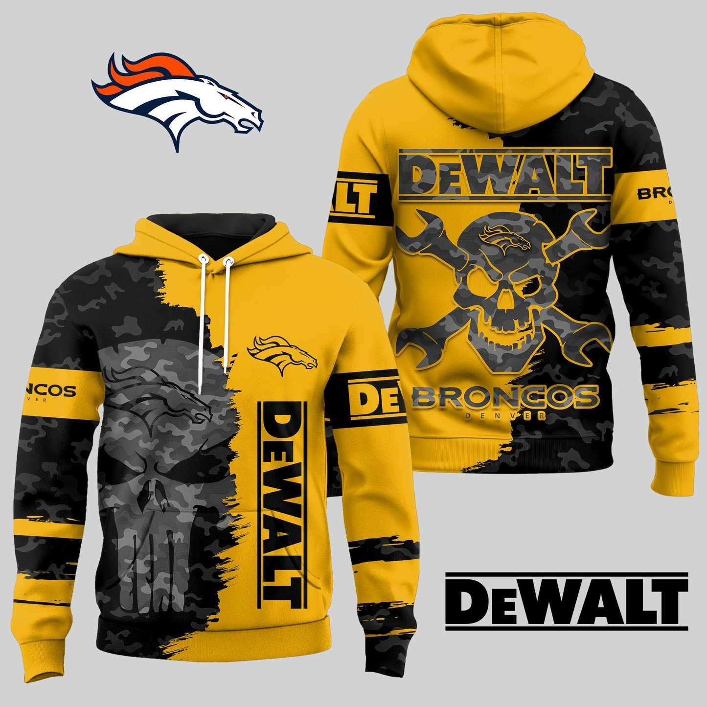DB Premium NFL DeWalt Hoodie DDT NTL