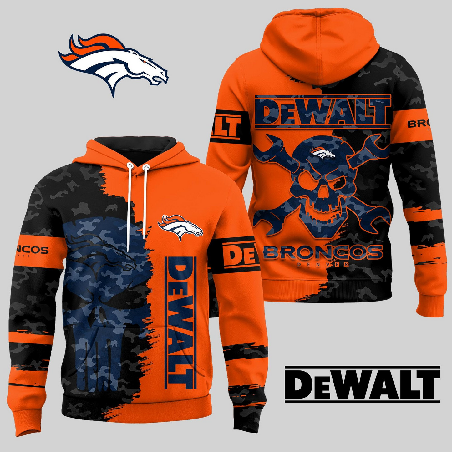 DB Premium NFL DeWalt Hoodie DDT NTL