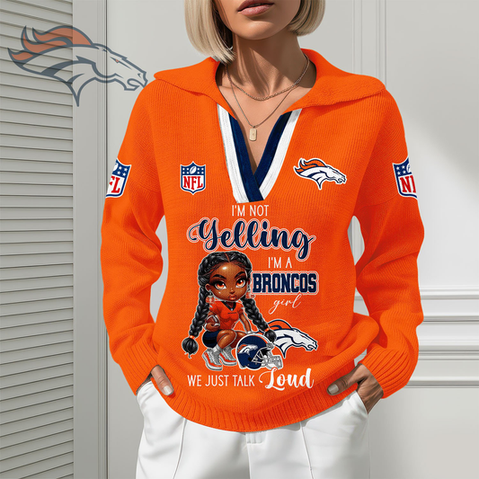 DB Premium NFL Fan Classic Knit Pullover DDT CTND