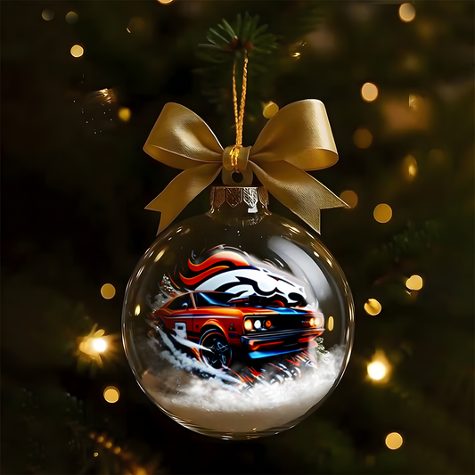 DB Premium NFL Muscle Car Ornament DDT HLPHUONG