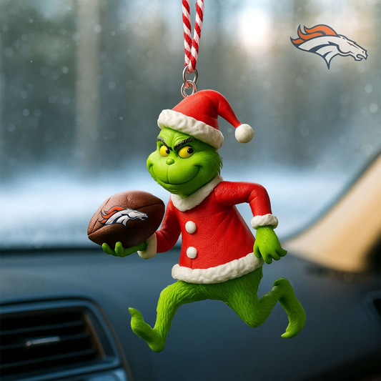 DB Premium NFL No.1 Team Christmas Car Hanging Ornament DDT HLPHUONG