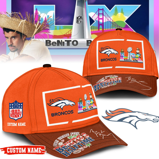 DB Premium NFL Only Here For Benitos Halftime Cap DDT HLPHUONG