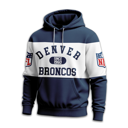DB Premium NFL Touchdown Spirit Personalized Hoodie DDT CTND