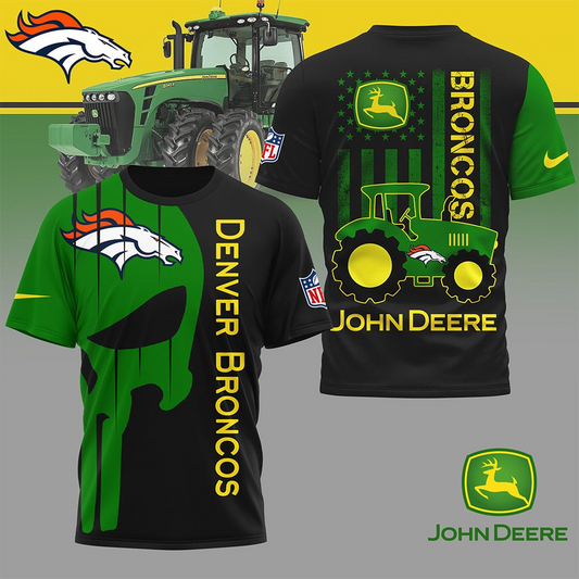 DB Premium NFL x John Deere 3D Shirt DDT NTL