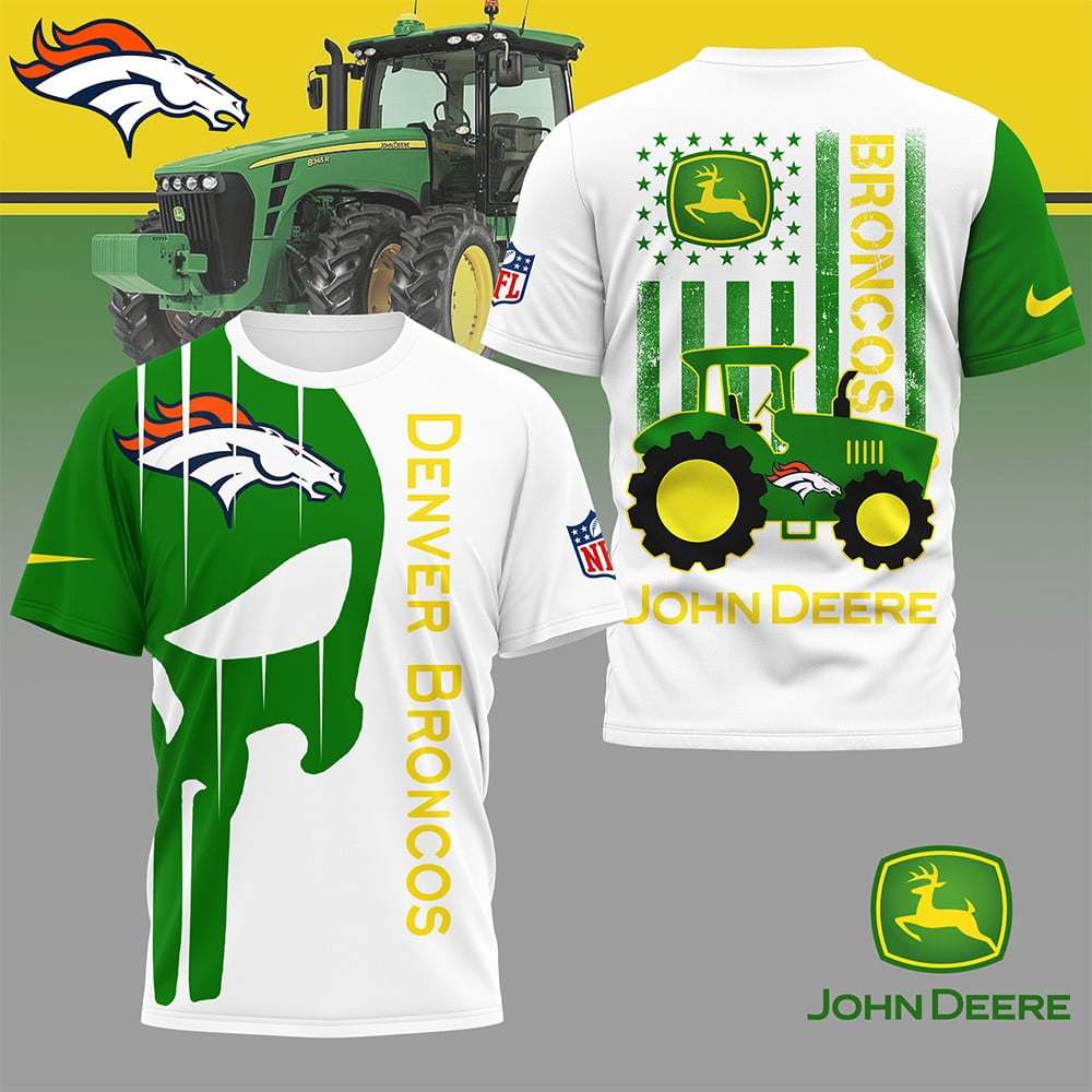DB Premium NFL x John Deere 3D Shirt DDT NTL