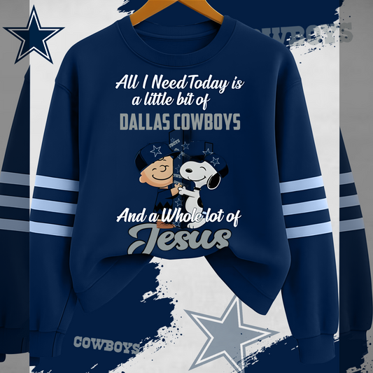 DC And A Whole Lot Of Jesus Sweashirt DDT HLPHUONG