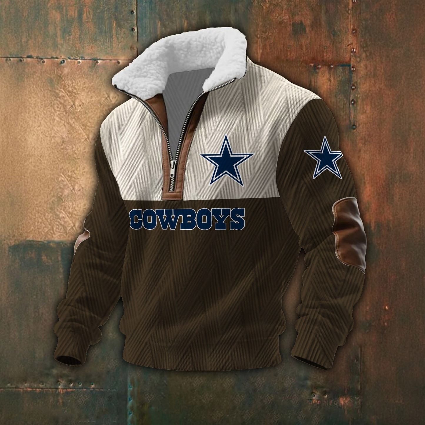 DC Fur Collar Sweatshirt NDD CTND