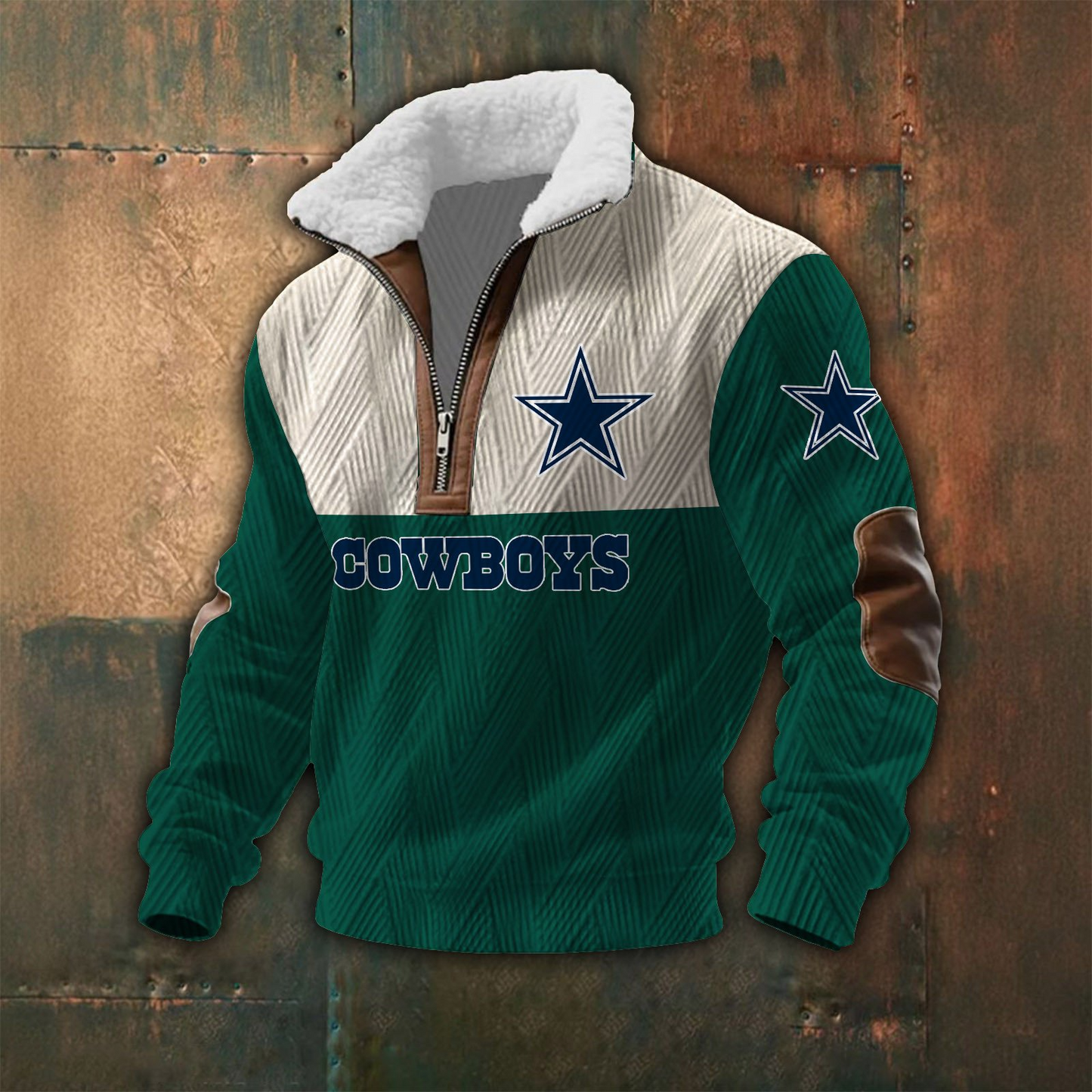 DC Fur Collar Sweatshirt NDD CTND