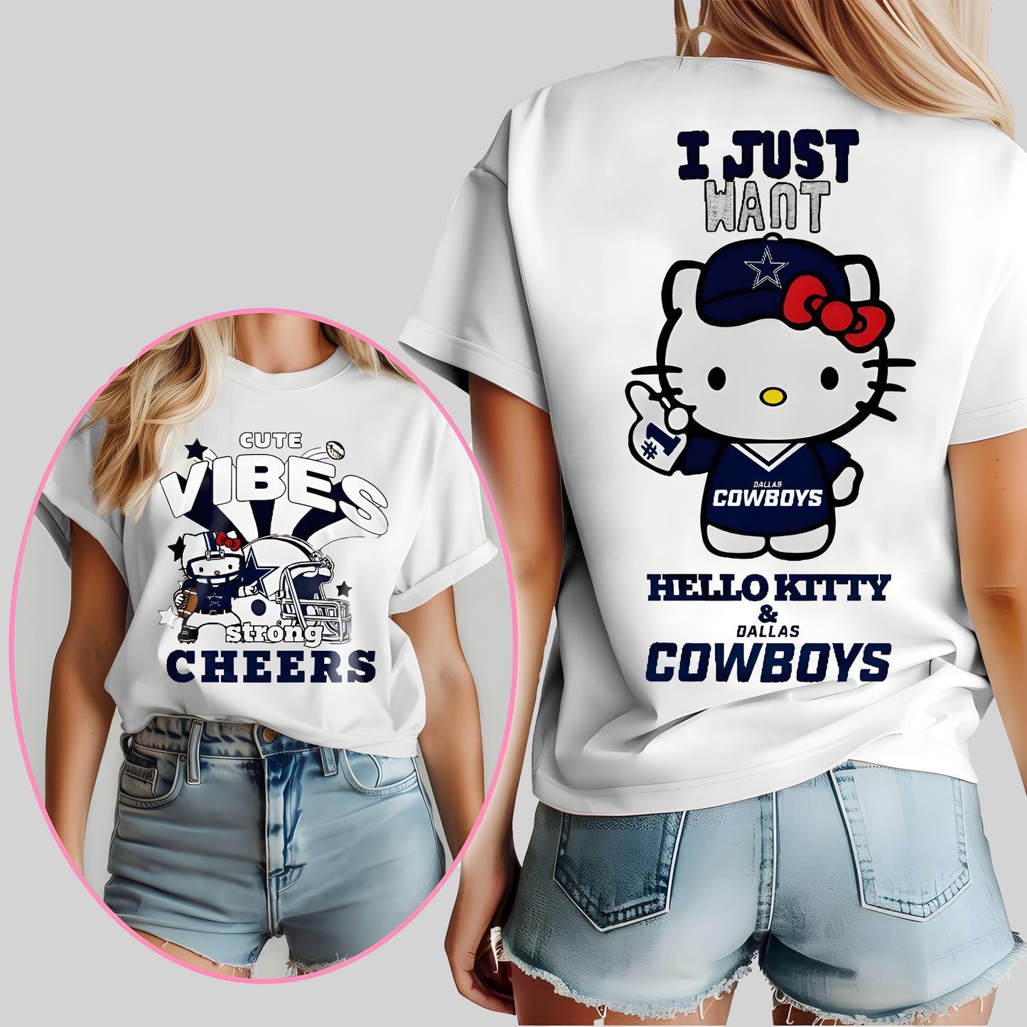 DC Hello Kitty T Shirt Gift For Fans DDT HLPHUONG