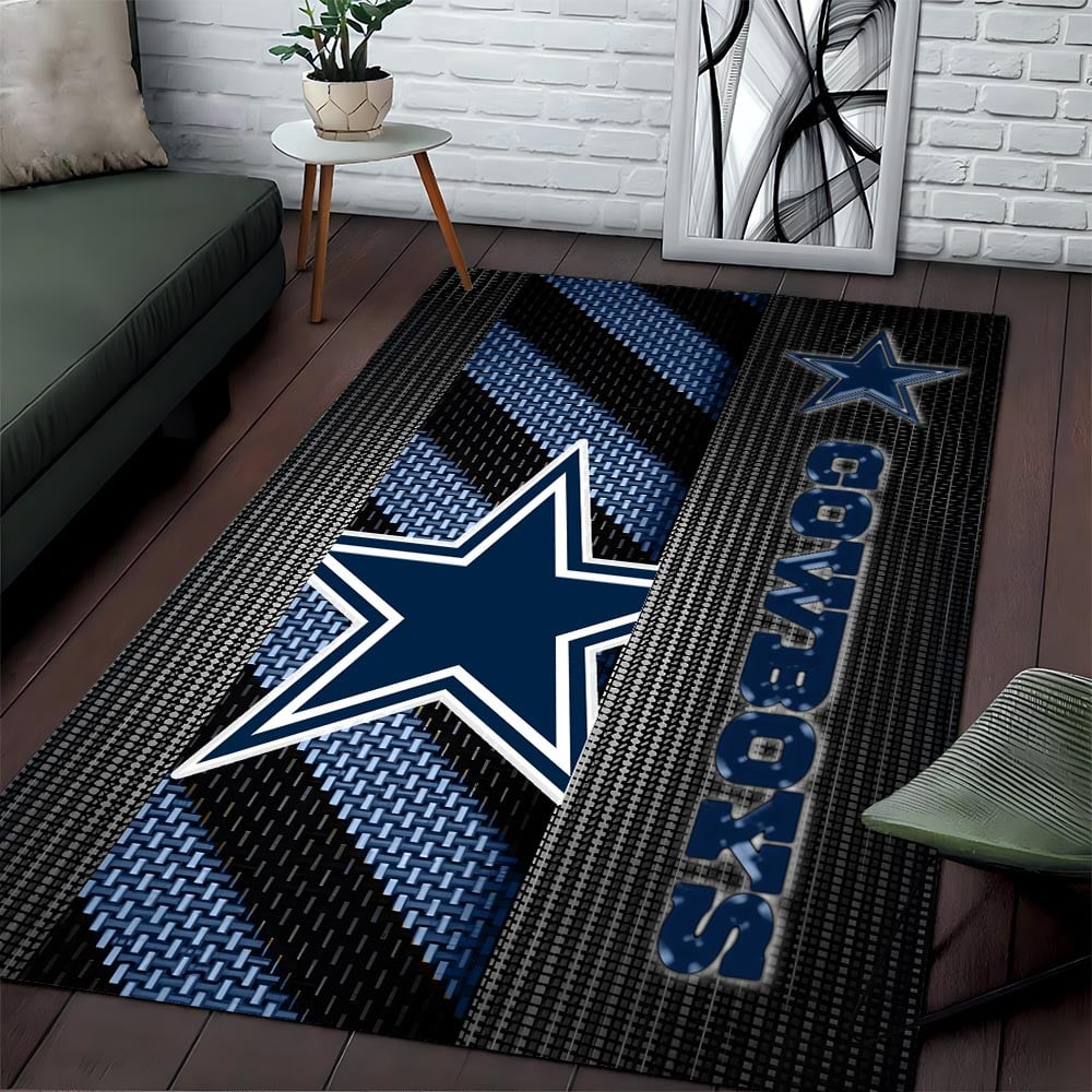 DC NFL Chic Armor Carpet Rug DDT NTL
