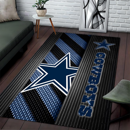 DC NFL Chic Armor Carpet Rug DDT NTL