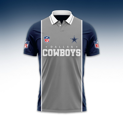 DC NFL No One Like Us Polo Shirt DDT HLPHUONG