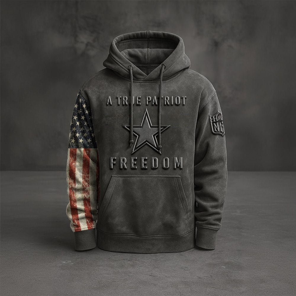 DC NFL Retro Style Hoodie DDT  NTL