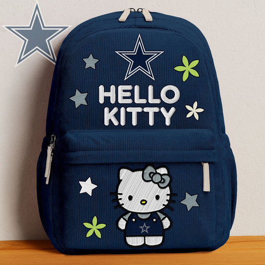 DC Premium Hello Kitty 3D Backpack DDT CTND