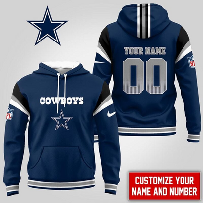 DC Premium NFL Customized Hoodie DDT NTL