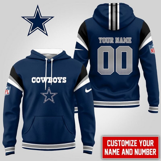 DC Premium NFL Customized Hoodie DDT NTL