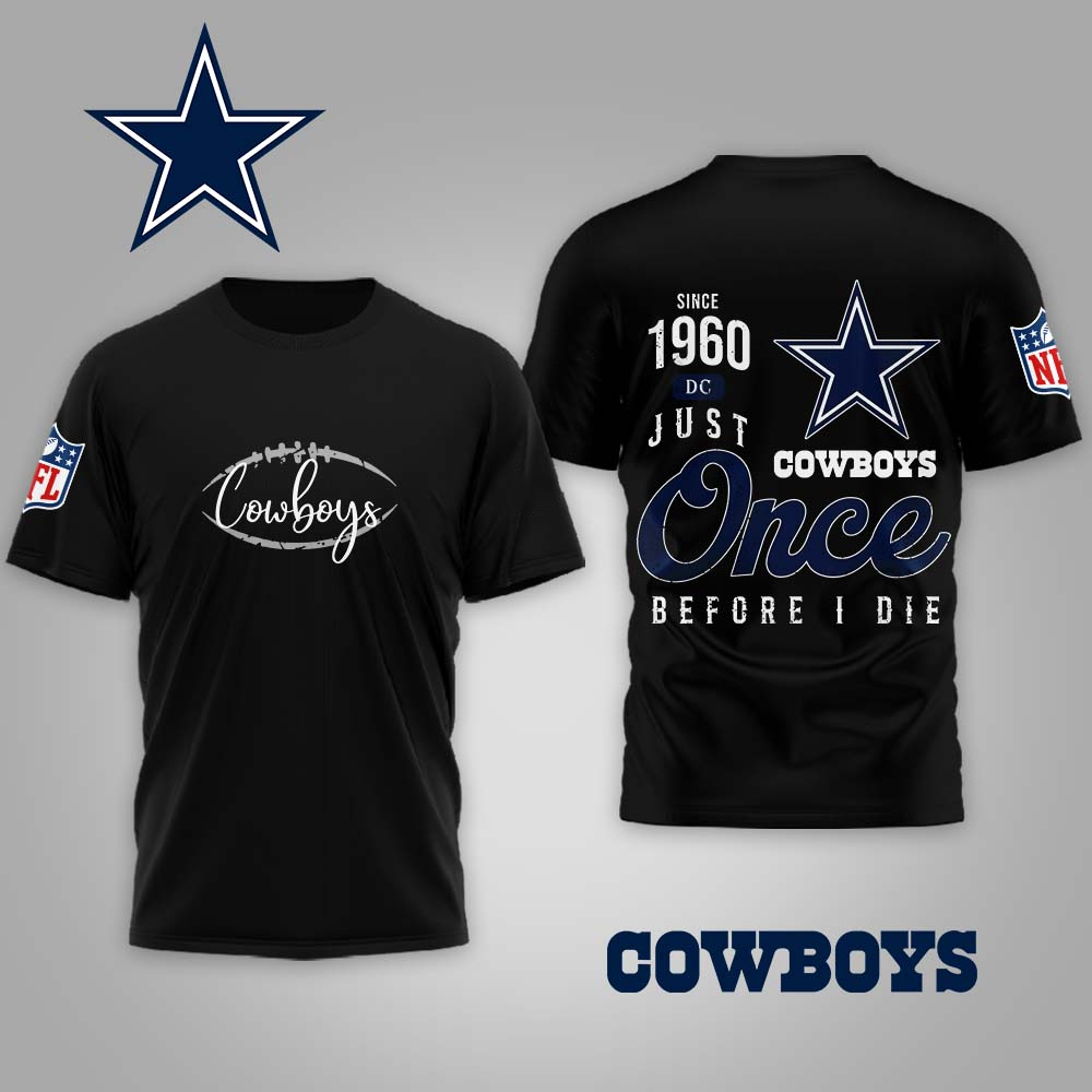 DC Premium NFL Once Before I Die Shirt DDT CTND