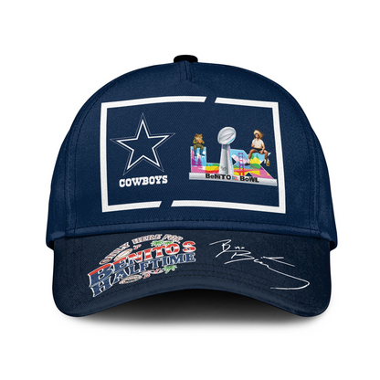 DC Premium NFL Only Here For Benitos Halftime Cap DDT HLPHUONG