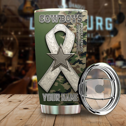 DC Premium NFL Proudly Served Tumbler DDT NTL