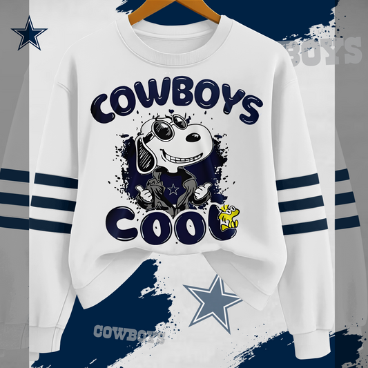 DC Premium NFL Snoopy Cool Sweatshirt DDT  HLPHUONG