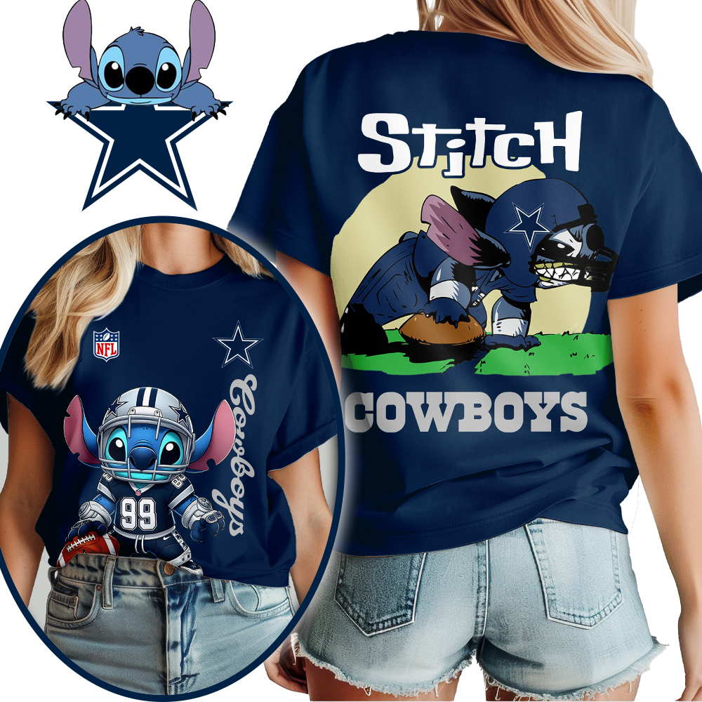 DC Premium NFL Stitch Shirt DDT CTND