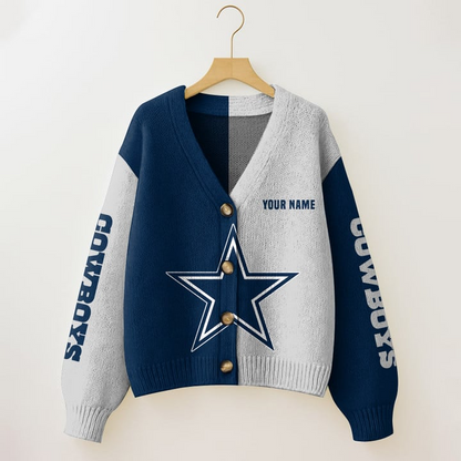 DC Premium NFL Women Cardigan DDT HLPHUONG