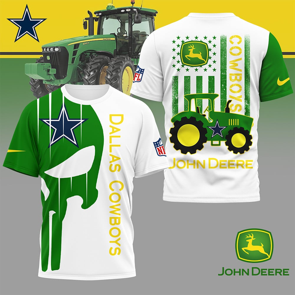 DC Premium NFL x John Deere 3D Shirt DDT NTL