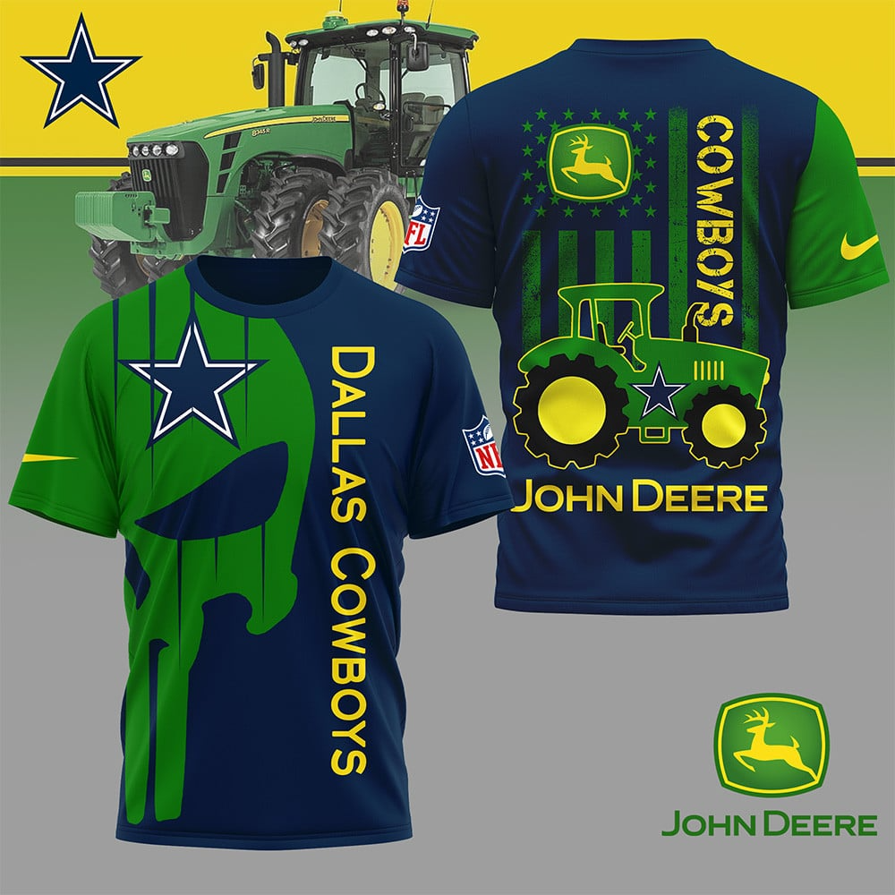 DC Premium NFL x John Deere 3D Shirt DDT NTL