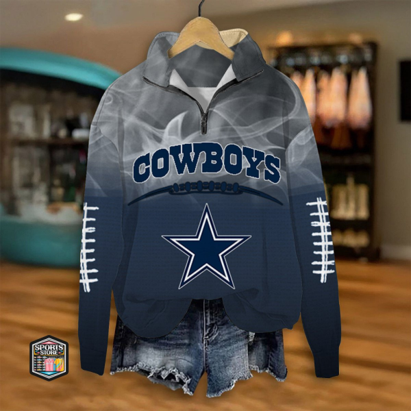 DC Premium Women Quarter-Zip Hoodie DDT CTND