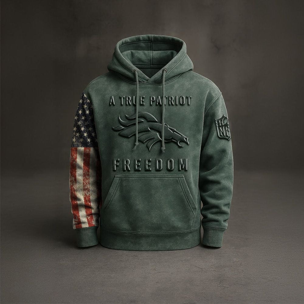 DEN x NFL Embossed Hoodie DatND DVT