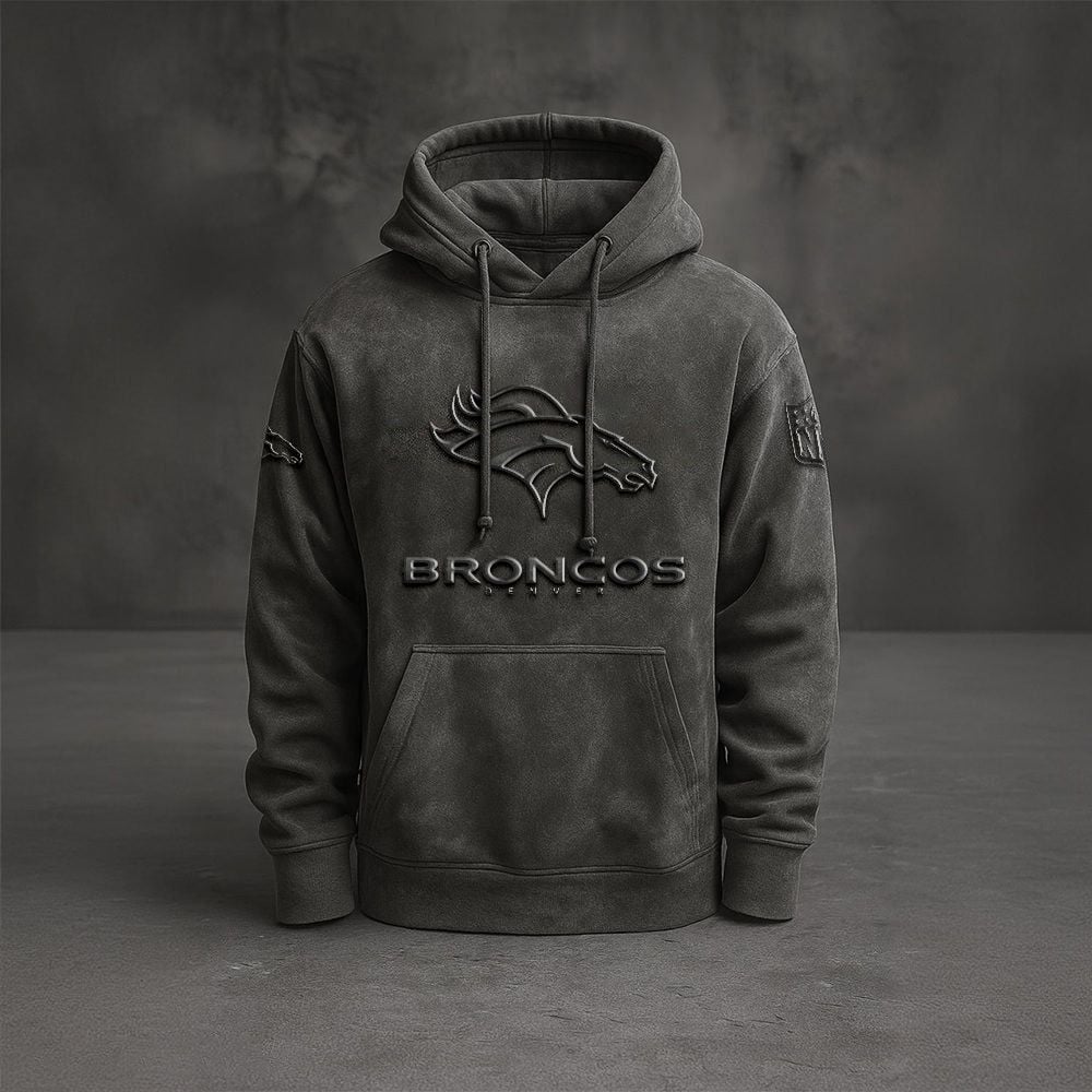 DEN x NFL Embossed Hoodie DatND DVT